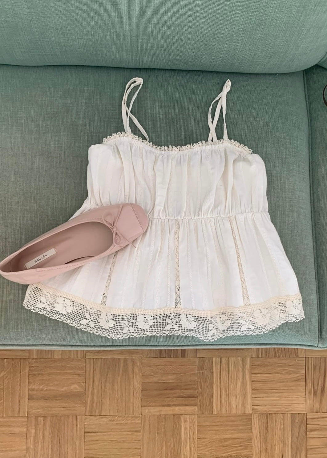 Dolly lace camisole