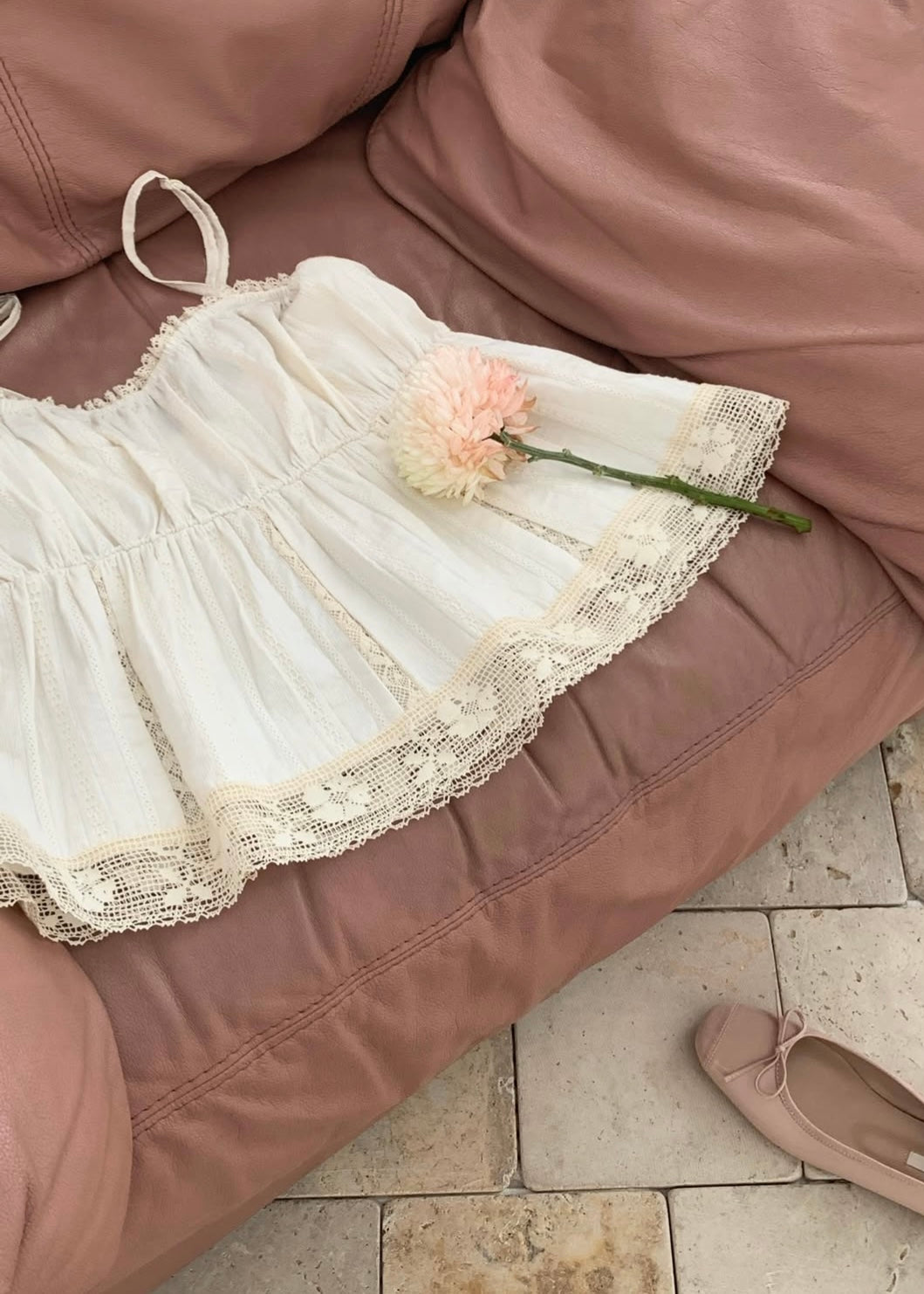 Dolly lace camisole