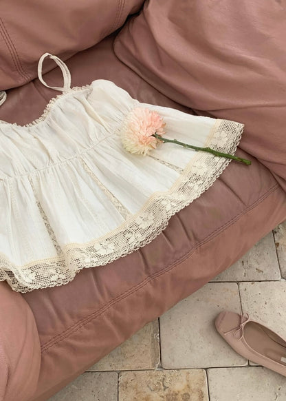 Dolly lace camisole