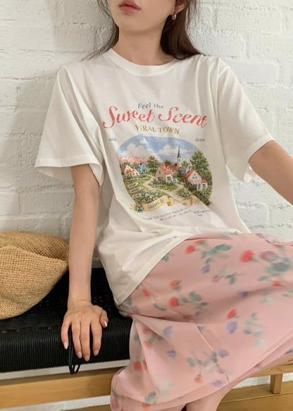 Sweet scent tee
