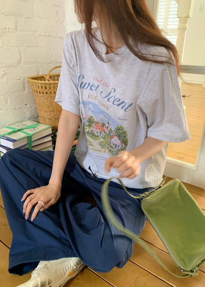 Sweet scent tee