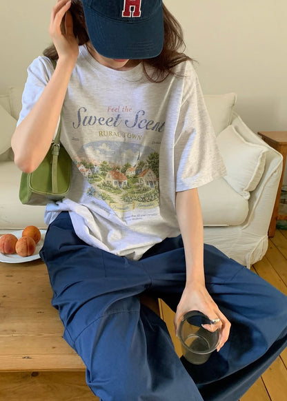 Sweet scent tee