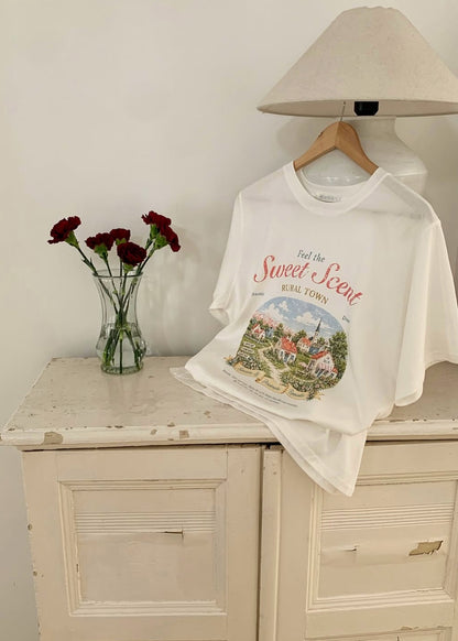 Sweet scent tee