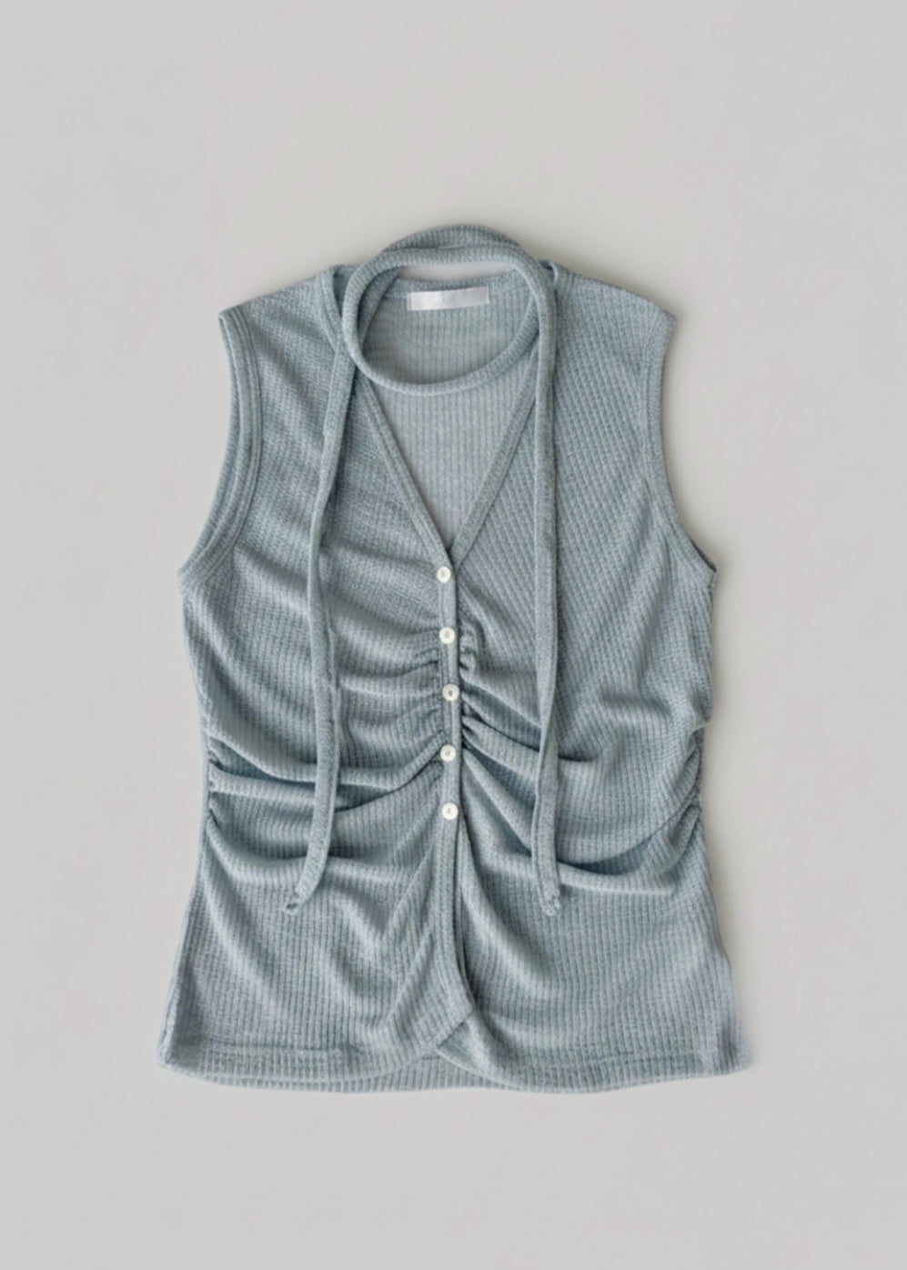 Infant scarf lycra vest