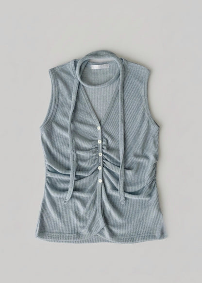 Infant scarf lycra vest
