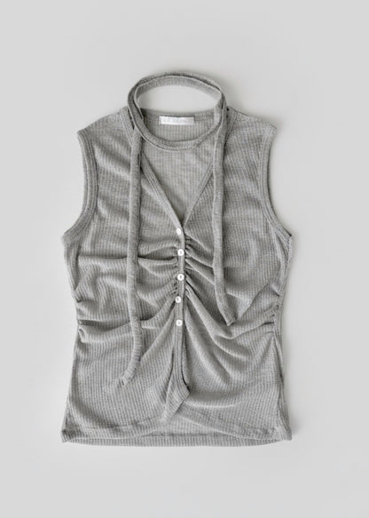 Infant scarf lycra vest