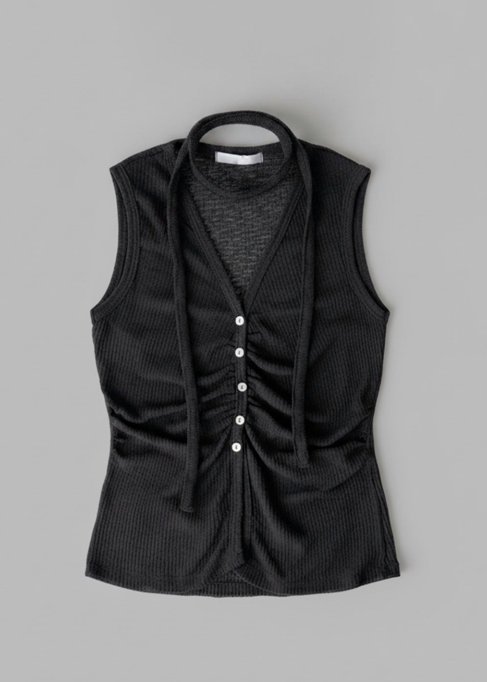 Infant scarf lycra vest
