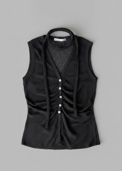 Infant scarf lycra vest