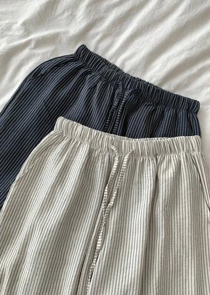 Stripes vacation pants