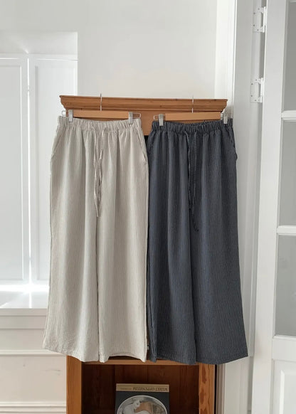 Stripes vacation pants