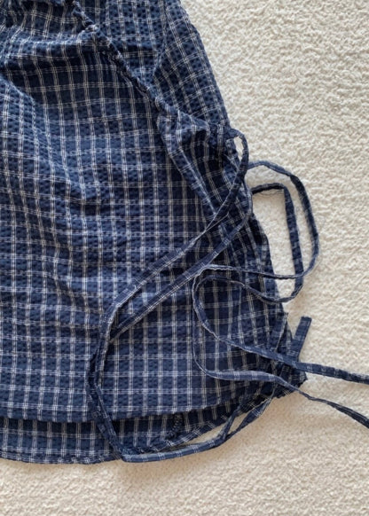 One-piece checkers vest
