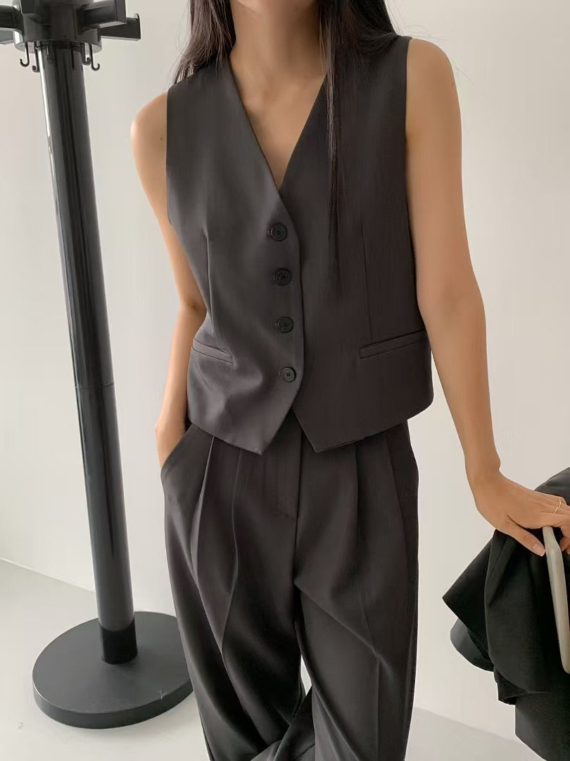 Cozy waist coat