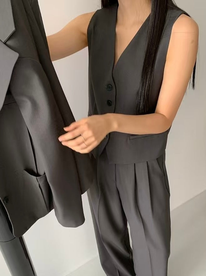 Cozy waist coat