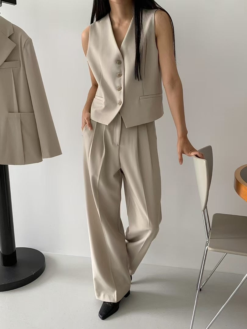 Cozy waist coat