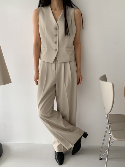 Cozy waist coat