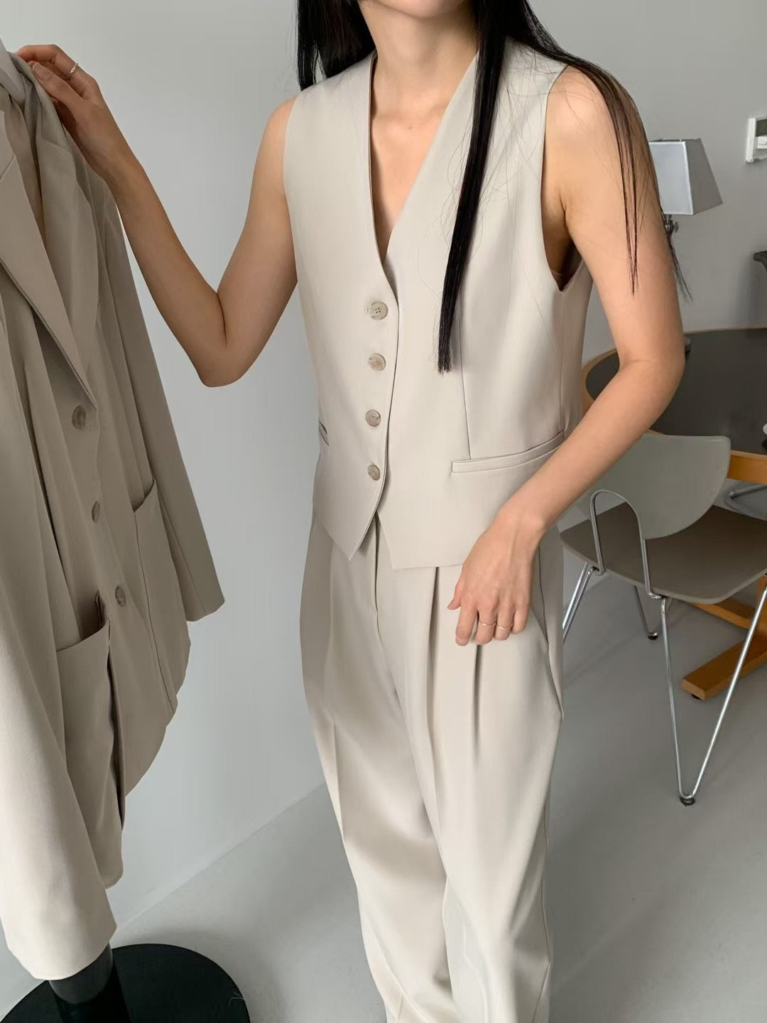 Cozy waist coat