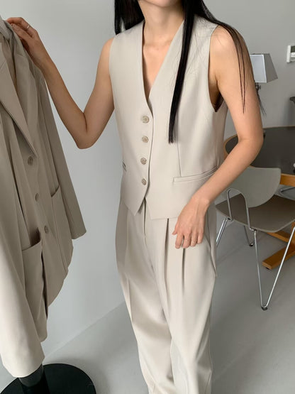 Cozy waist coat