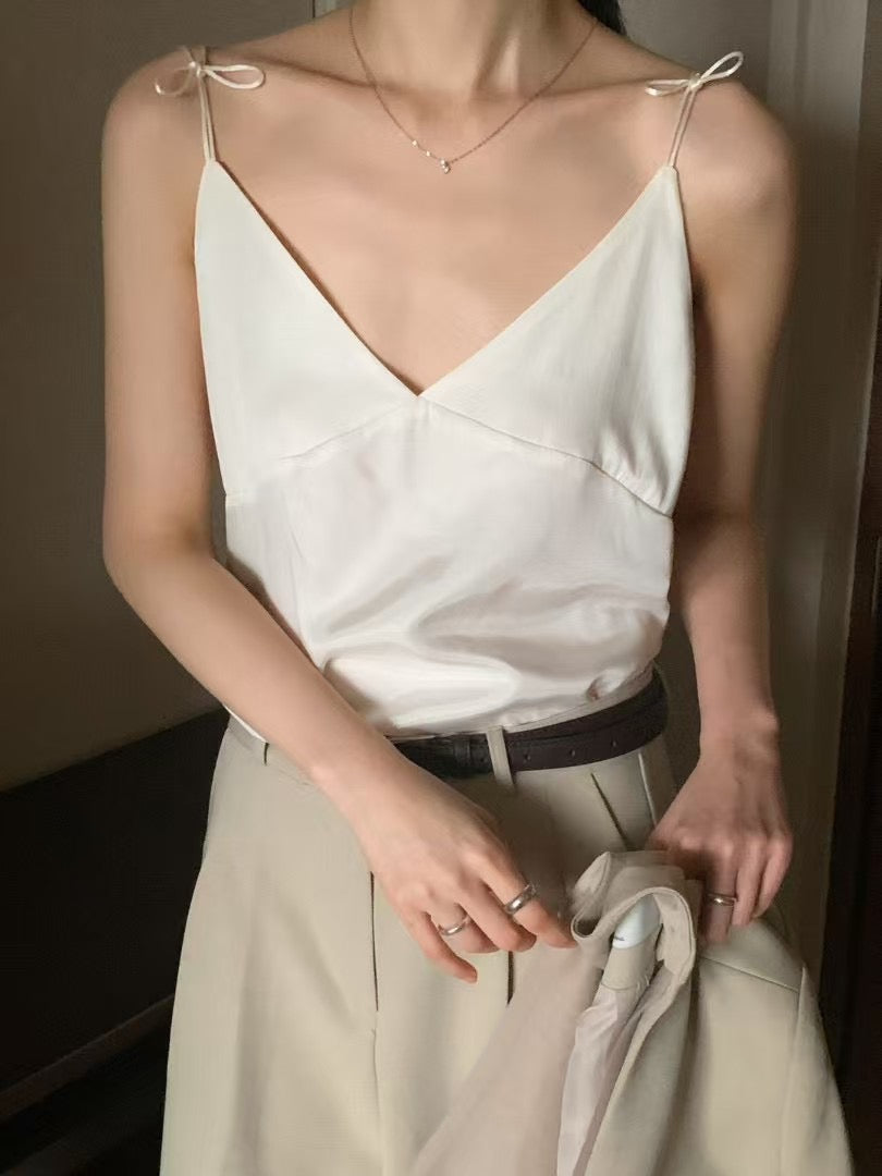 Ribbon camisole