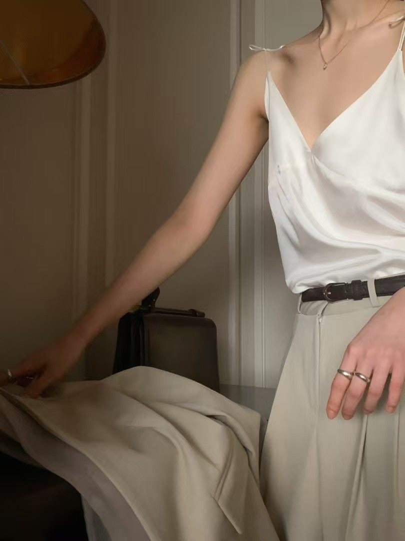 Ribbon camisole