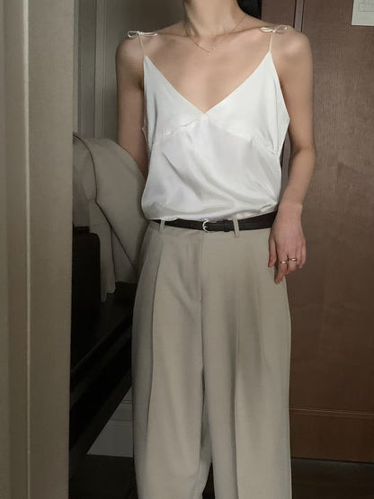 Ribbon camisole