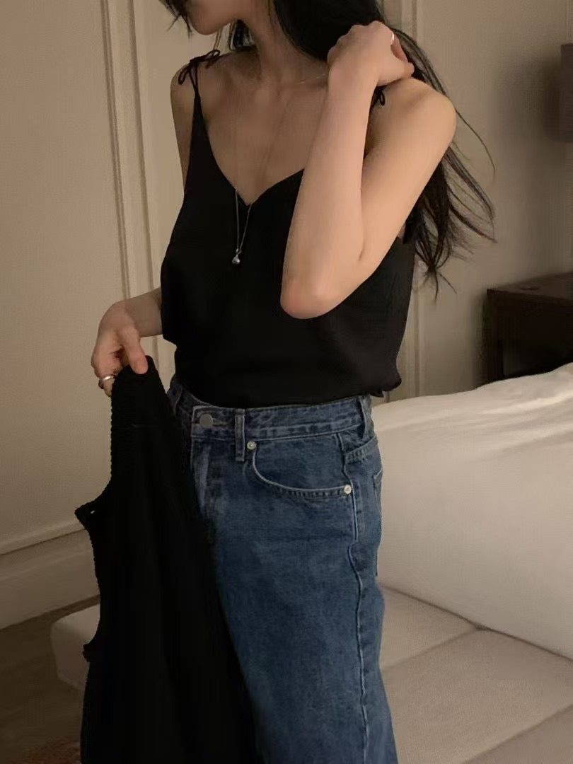 Ribbon camisole