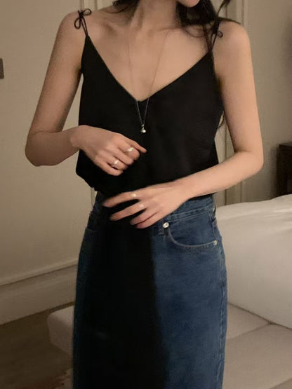 Ribbon camisole