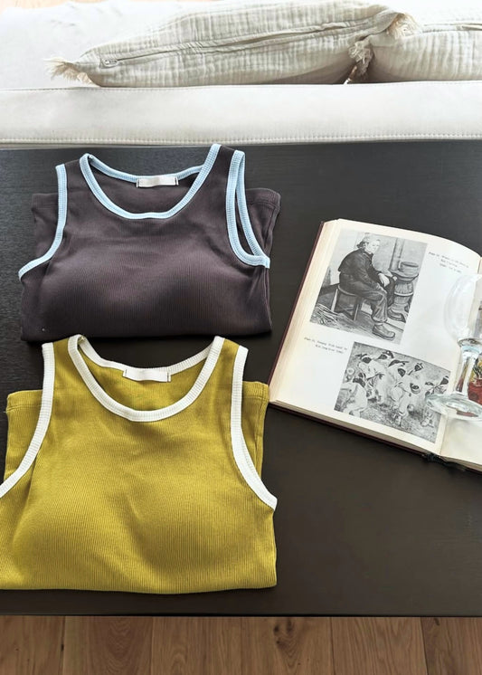 Lycra padded tank top