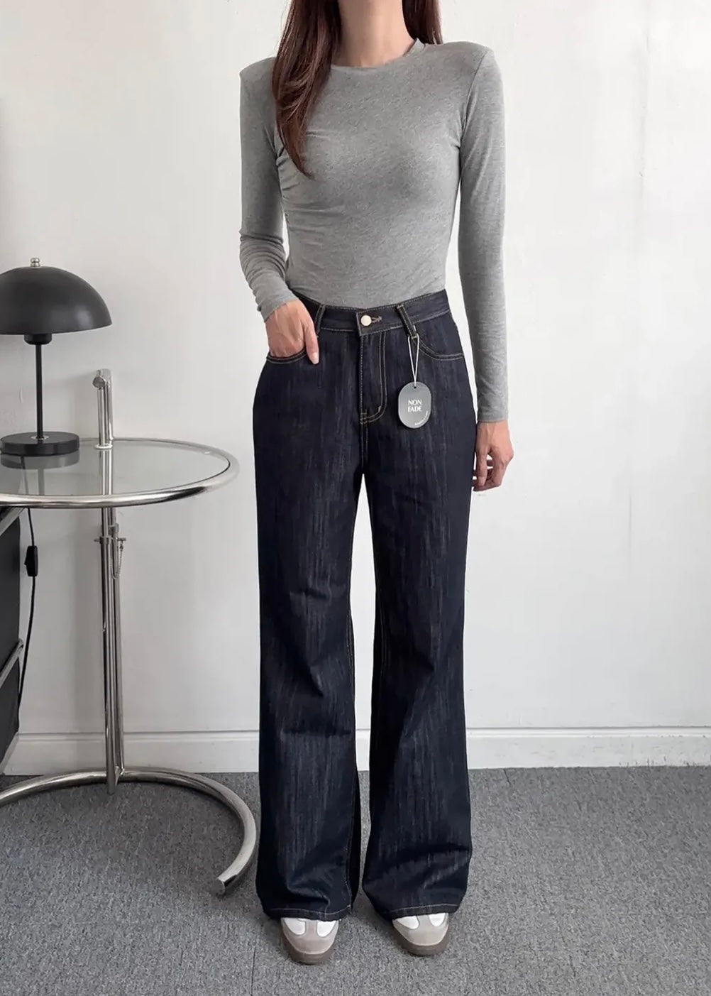 Non-fade Bell bottom jeans