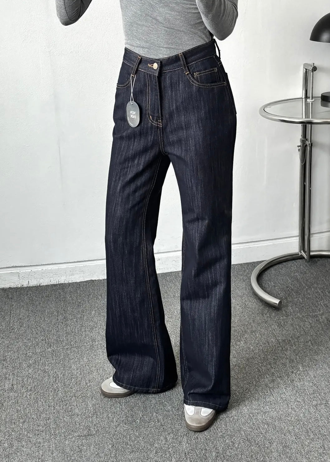 Non-fade Bell bottom jeans
