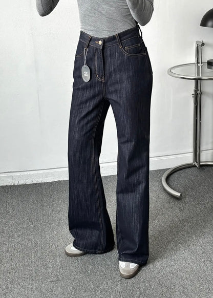 Non-fade Bell bottom jeans
