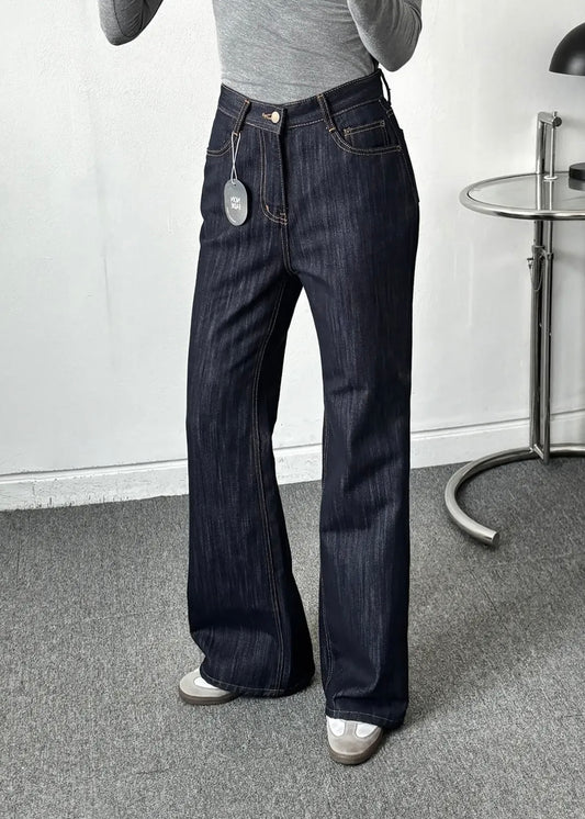 Non-fade Bell bottom jeans