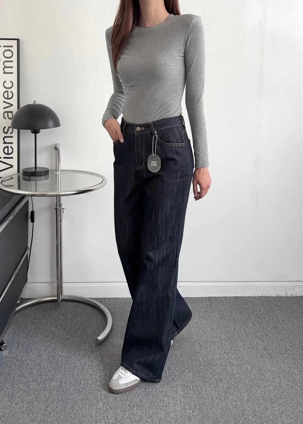 Non-fade Bell bottom jeans