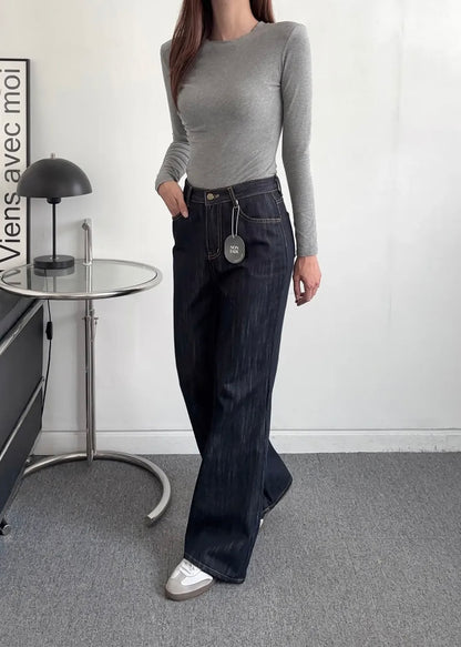 Non-fade Bell bottom jeans