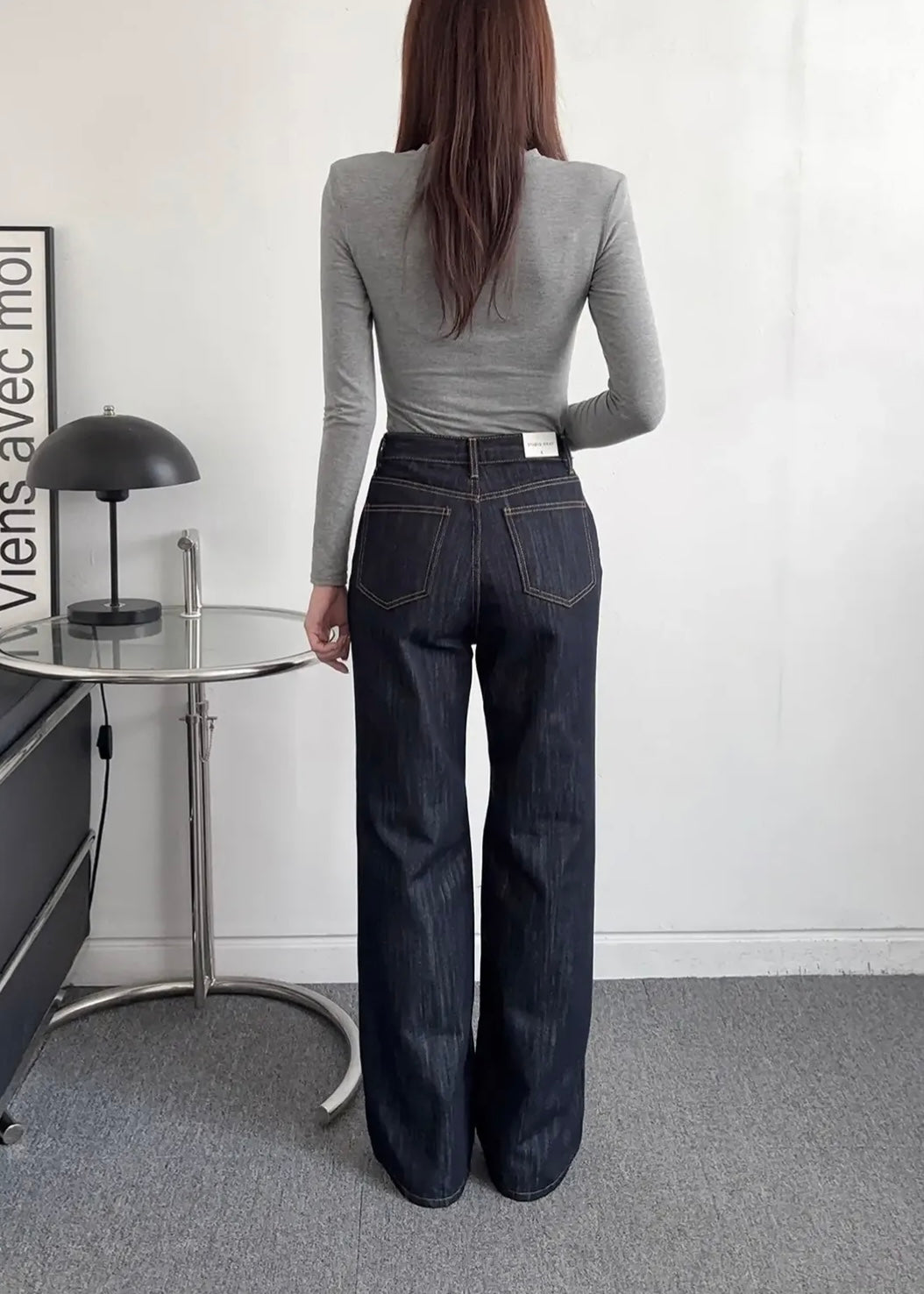 Non-fade Bell bottom jeans