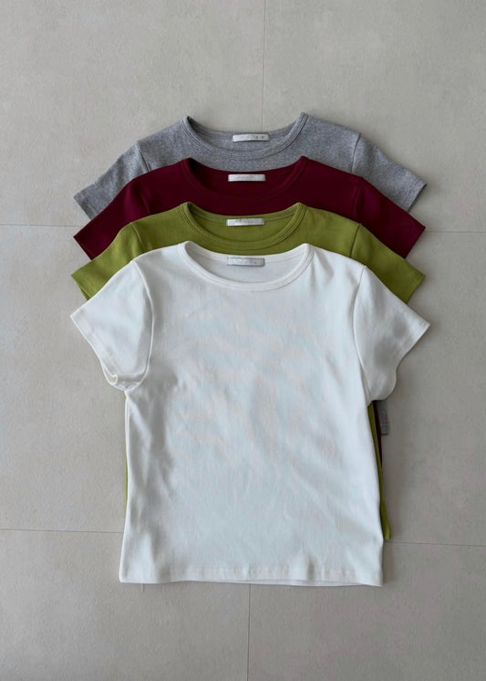Pure cotton mini tee