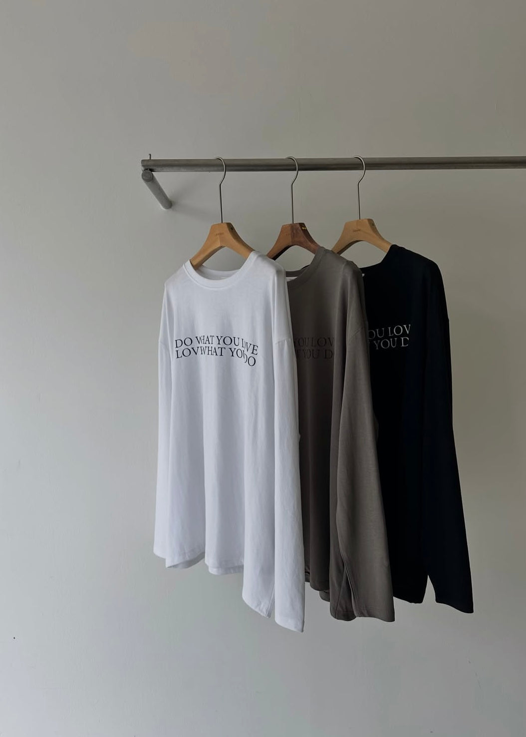 "Do what you love" tee