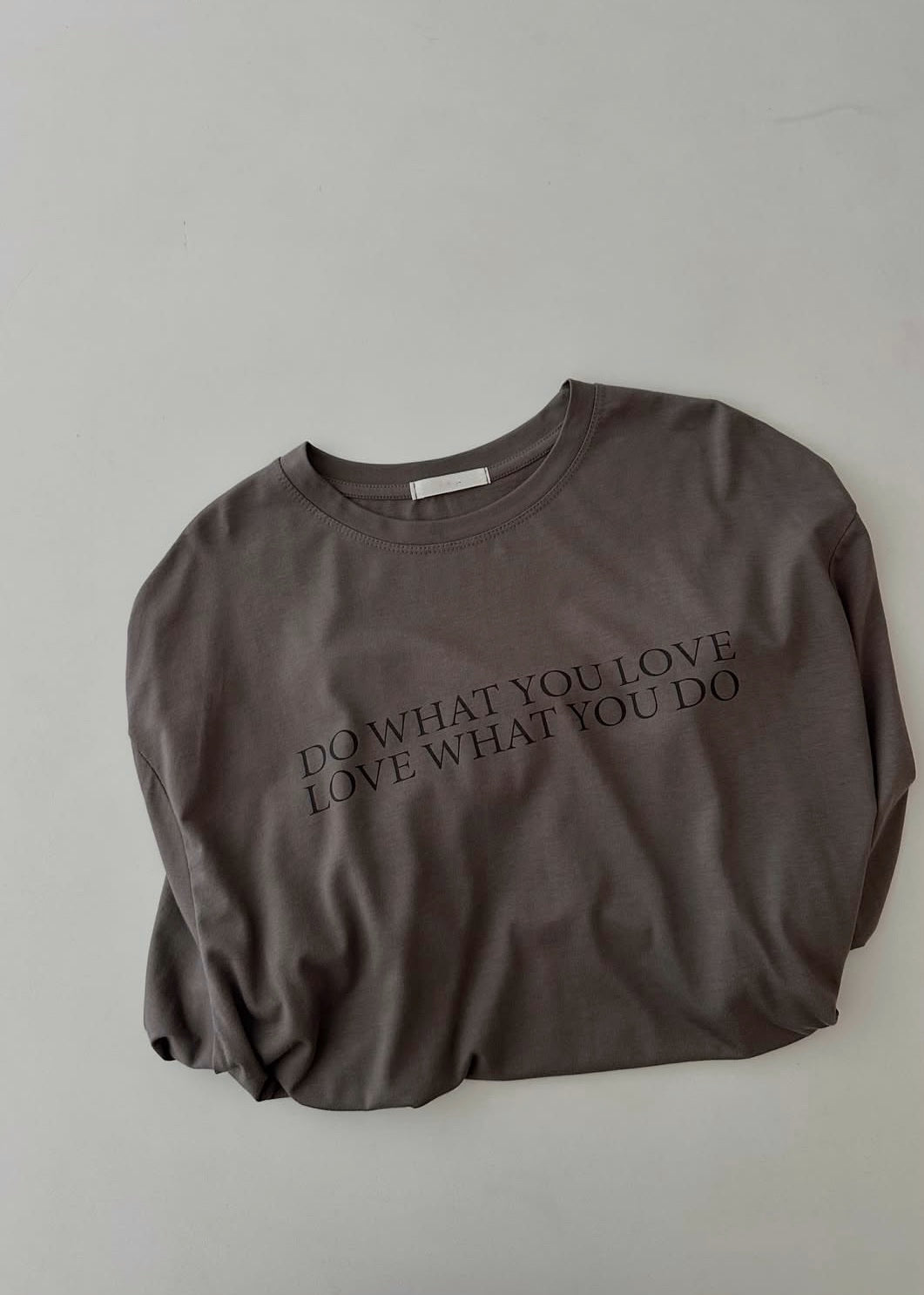 "Do what you love" tee