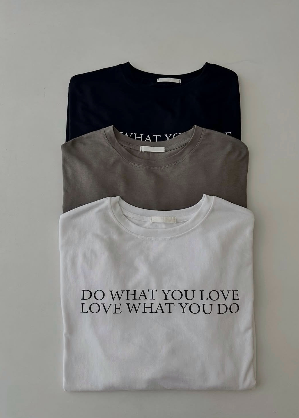 "Do what you love" tee