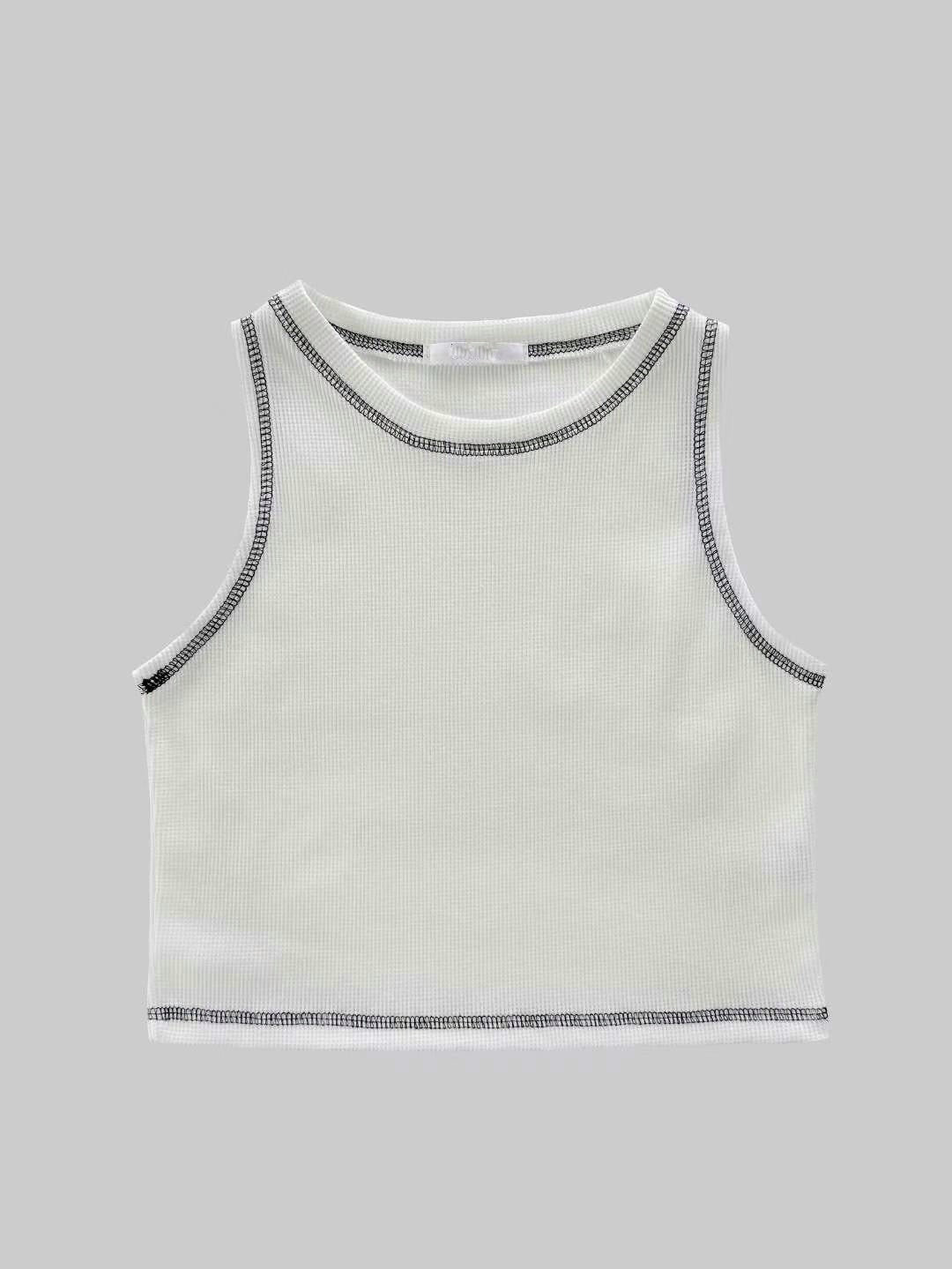Halter neck tank top