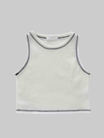 Halter neck tank top