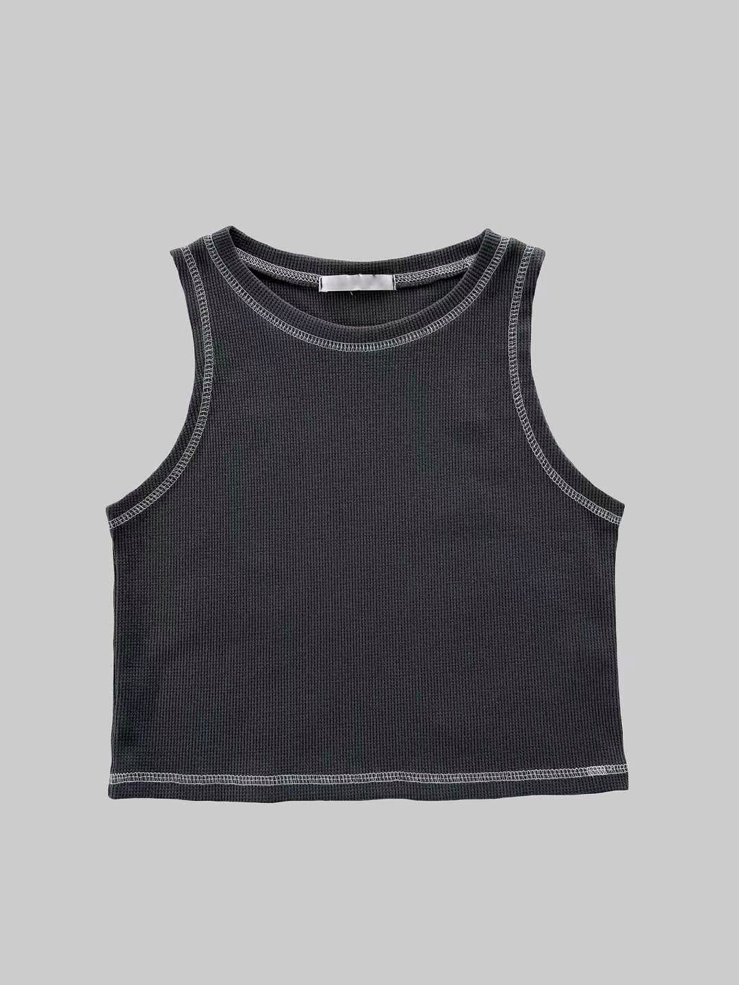 Halter neck tank top