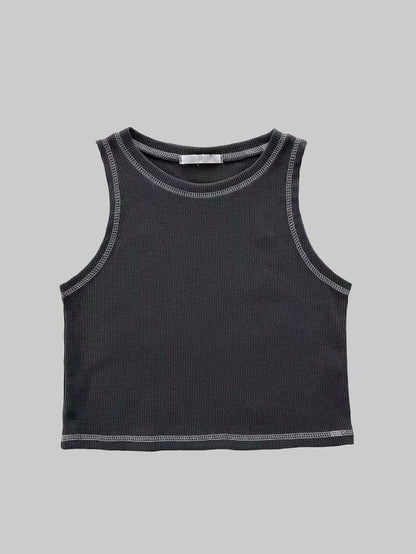 Halter neck tank top
