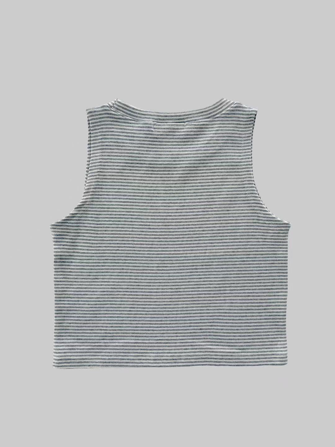Halter neck tank top
