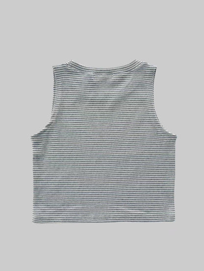 Halter neck tank top