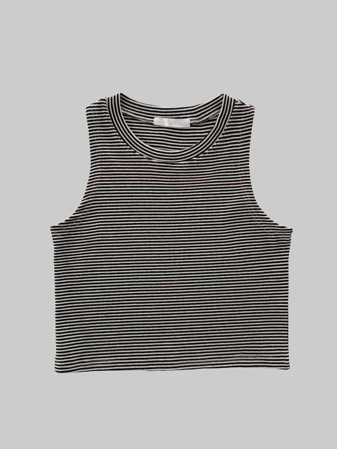 Halter neck tank top