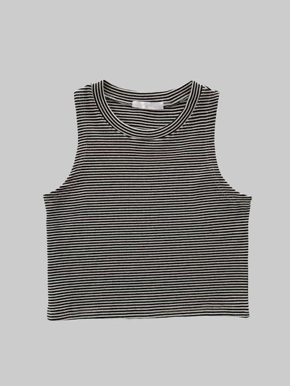 Halter neck tank top