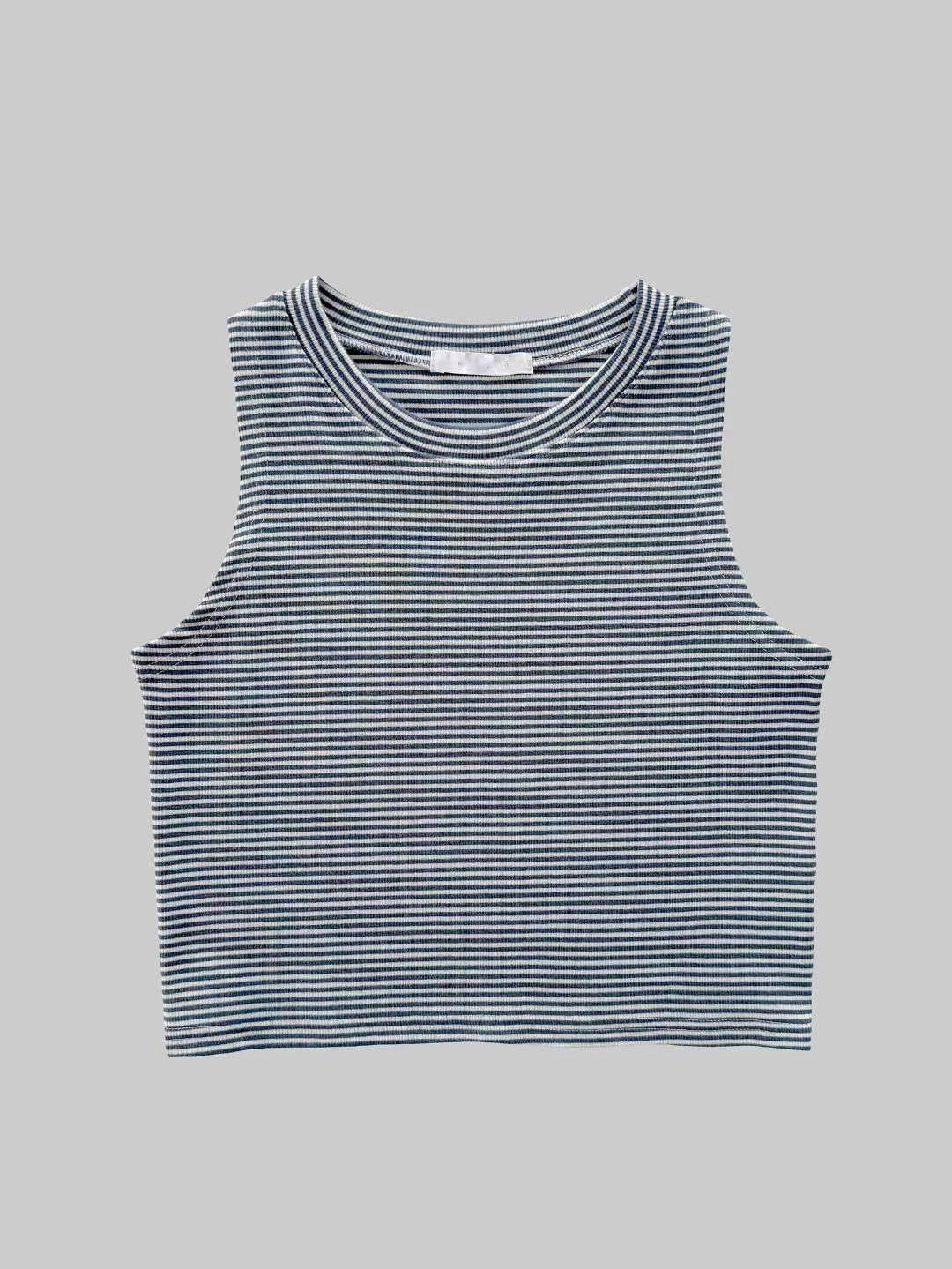 Halter neck tank top