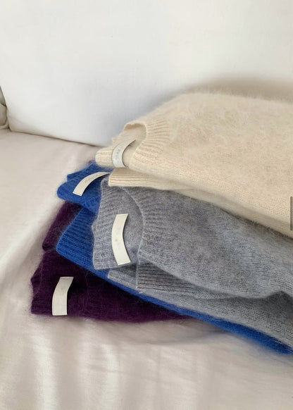 Crew neck racoon jumpers