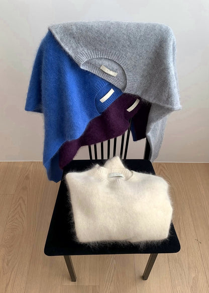 Crew neck racoon jumpers