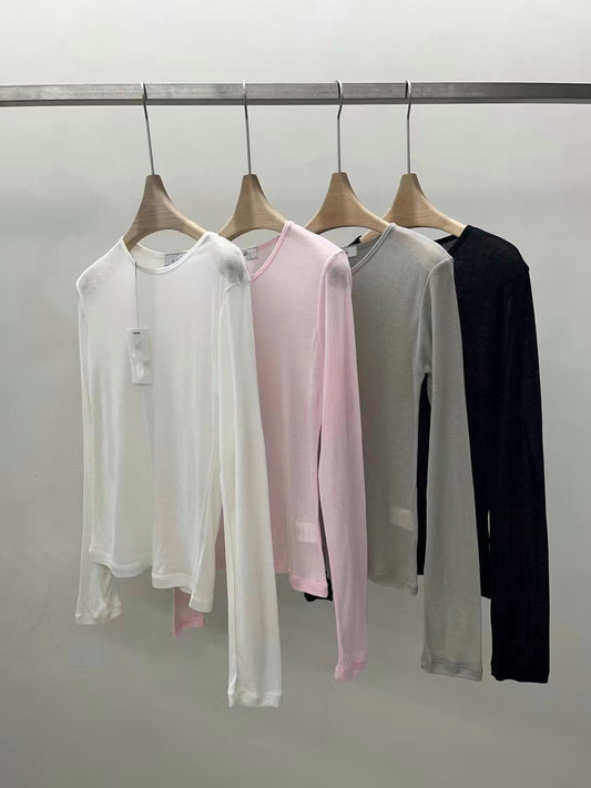 Semi-transparent tee
